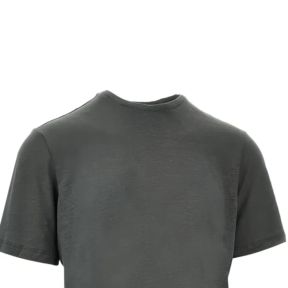 Футболка с круглым вырезом