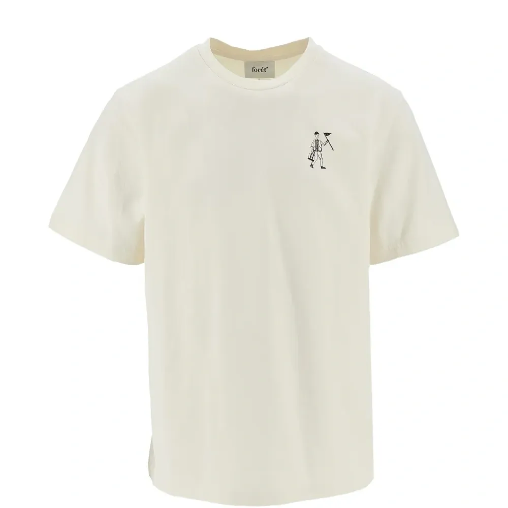 Футболка с круглым вырезом