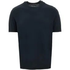 Футболка с круглым вырезом