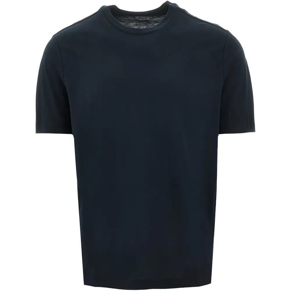 Футболка с круглым вырезом