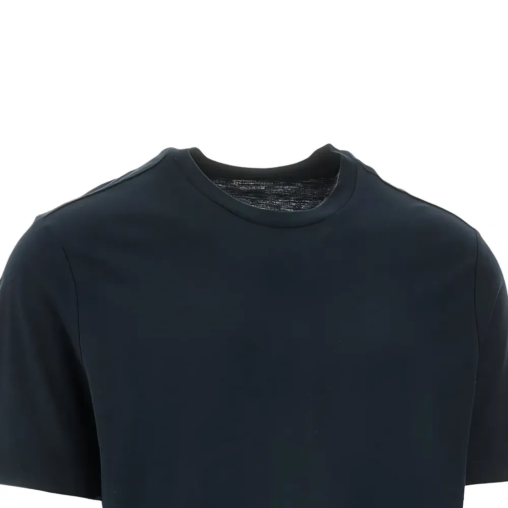 Футболка с круглым вырезом