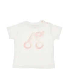 Футболка с принтом вишни