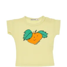 Футболка с графическим принтом "Любопытная репа"