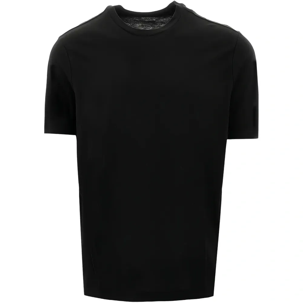 Футболка с круглым вырезом