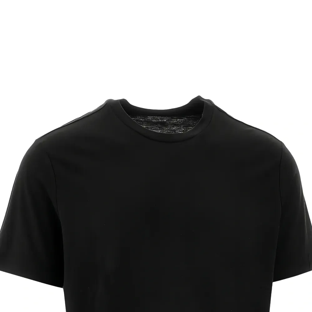 Футболка с круглым вырезом