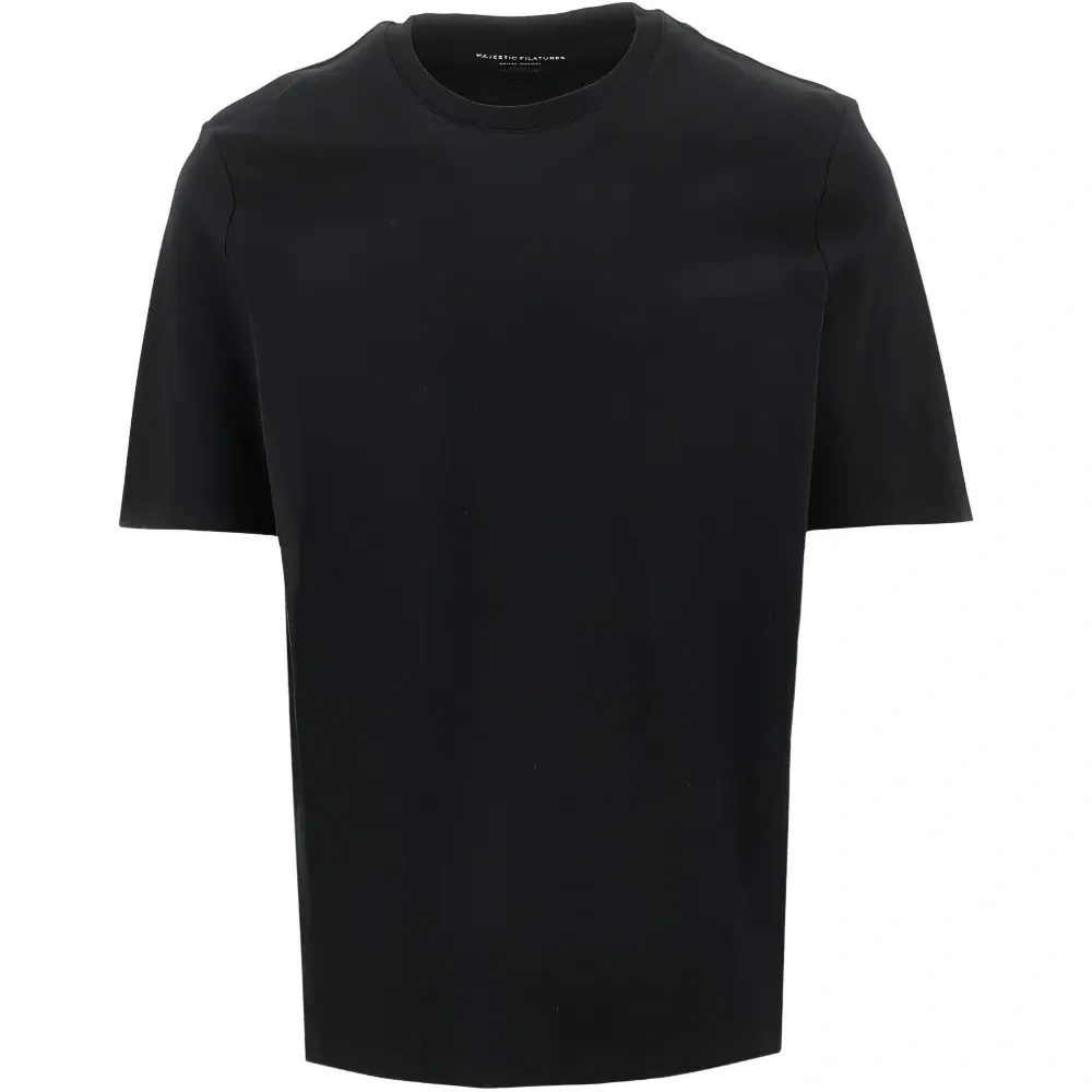 Футболка с круглым вырезом