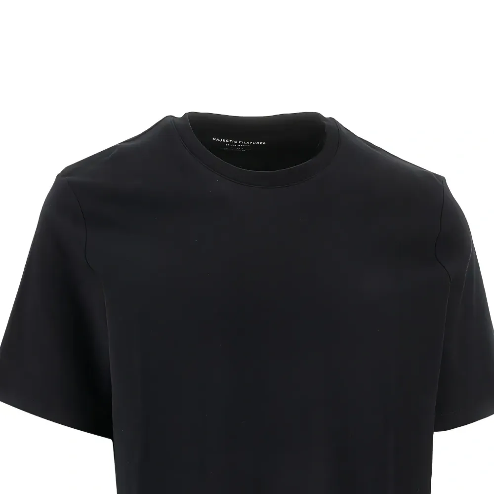 Футболка с круглым вырезом