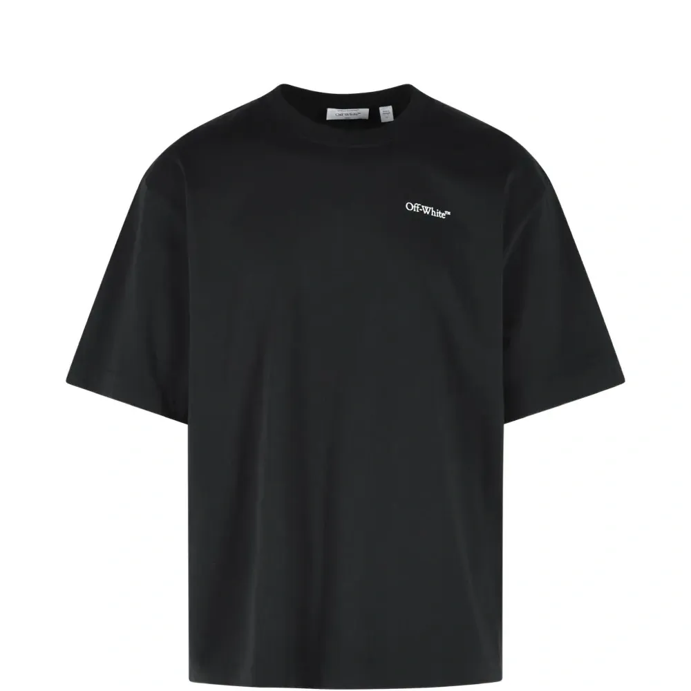 Футболка с принтом в виде стрелы