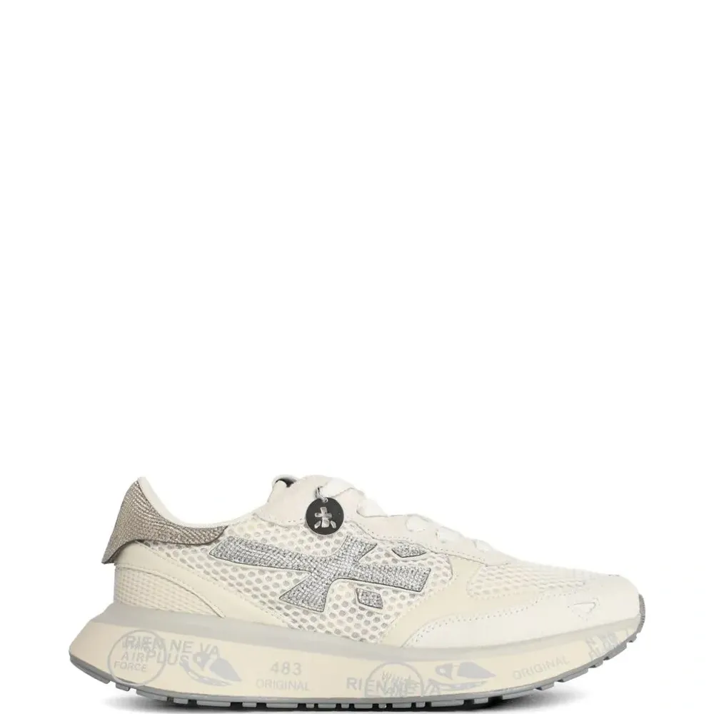 Кроссовки Lauryn с боковым логотипом