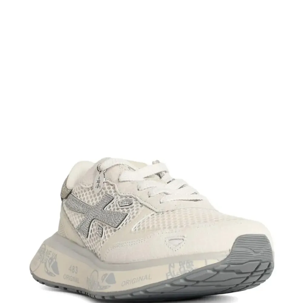 Кроссовки Lauryn с боковым логотипом