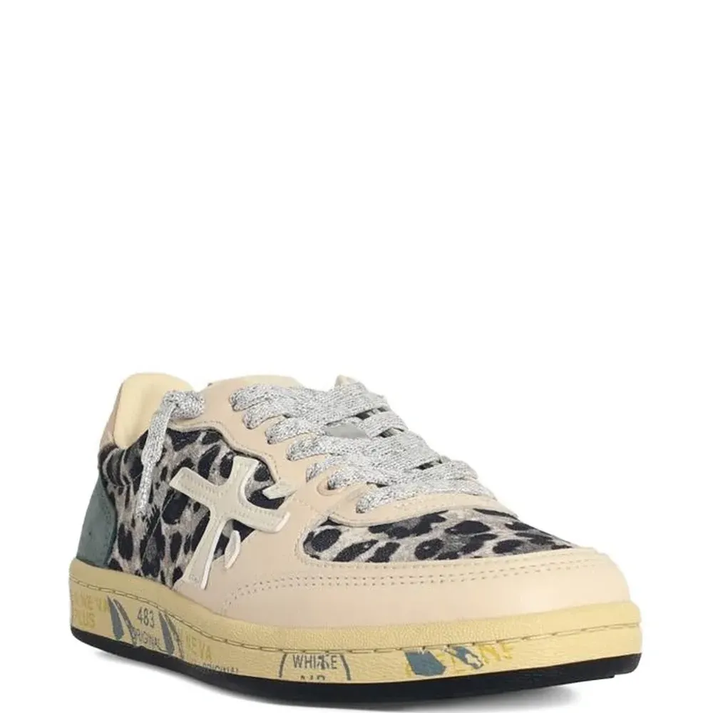 Кроссовки с леопардовым принтом Кроссовки с леопардовым принтом