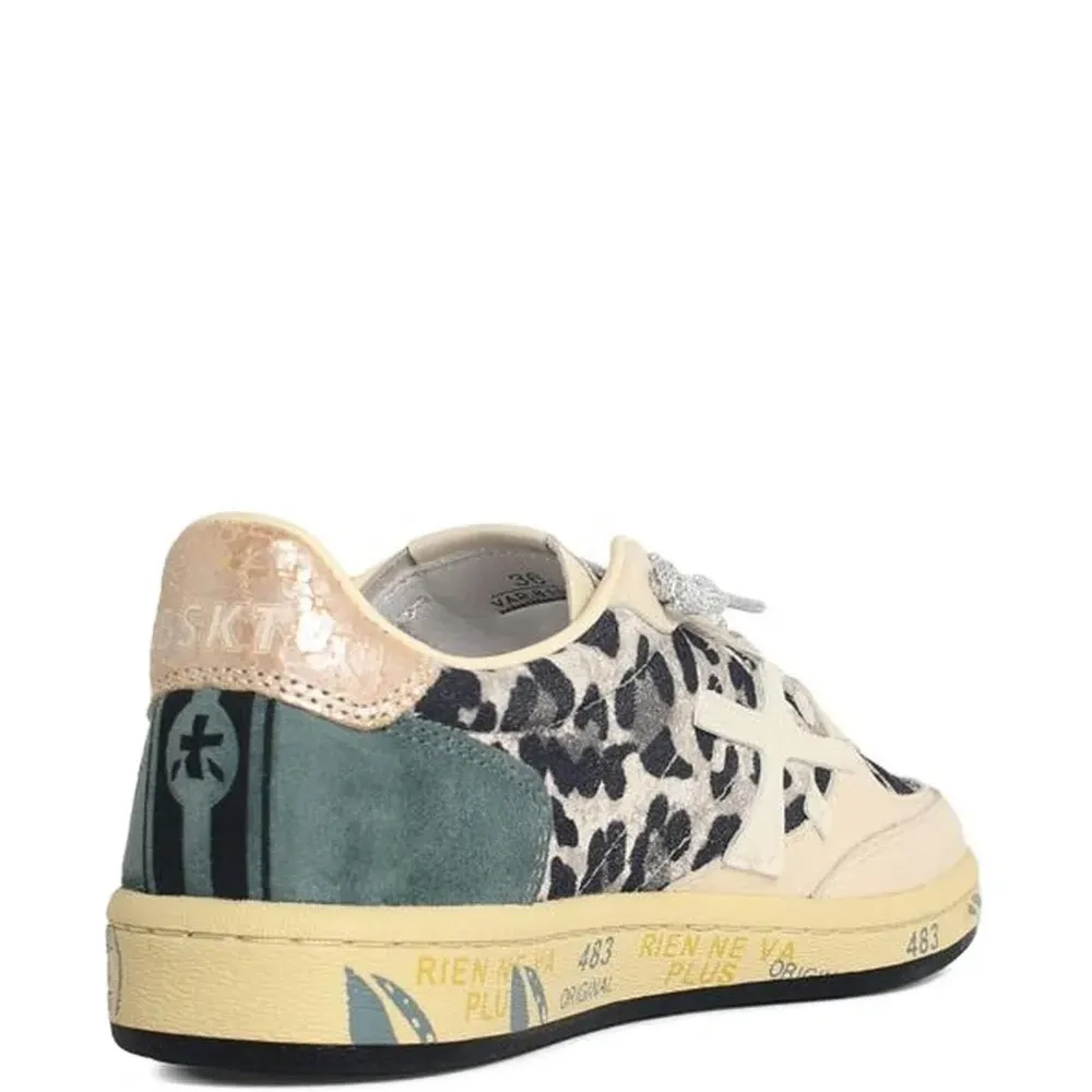 Кроссовки с леопардовым принтом Кроссовки с леопардовым принтом