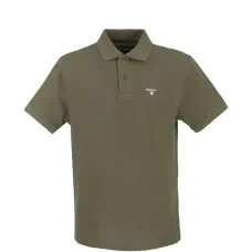 Поло из пике с тартановой клеткой Поло из пике с тартановой клеткой