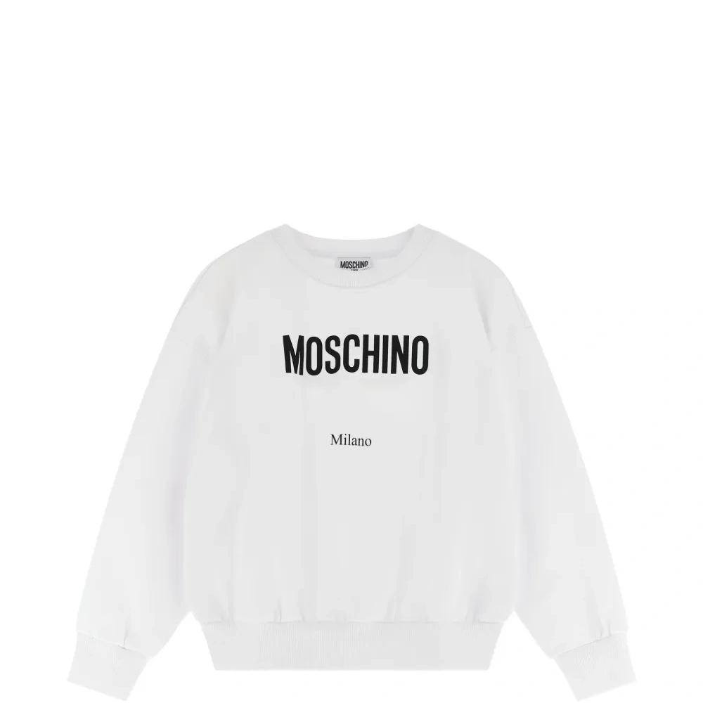 Свитшот с круглым вырезом