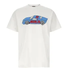 Футболка с принтом спереди