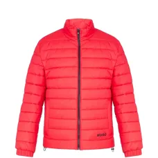 Стёганая куртка на молнии