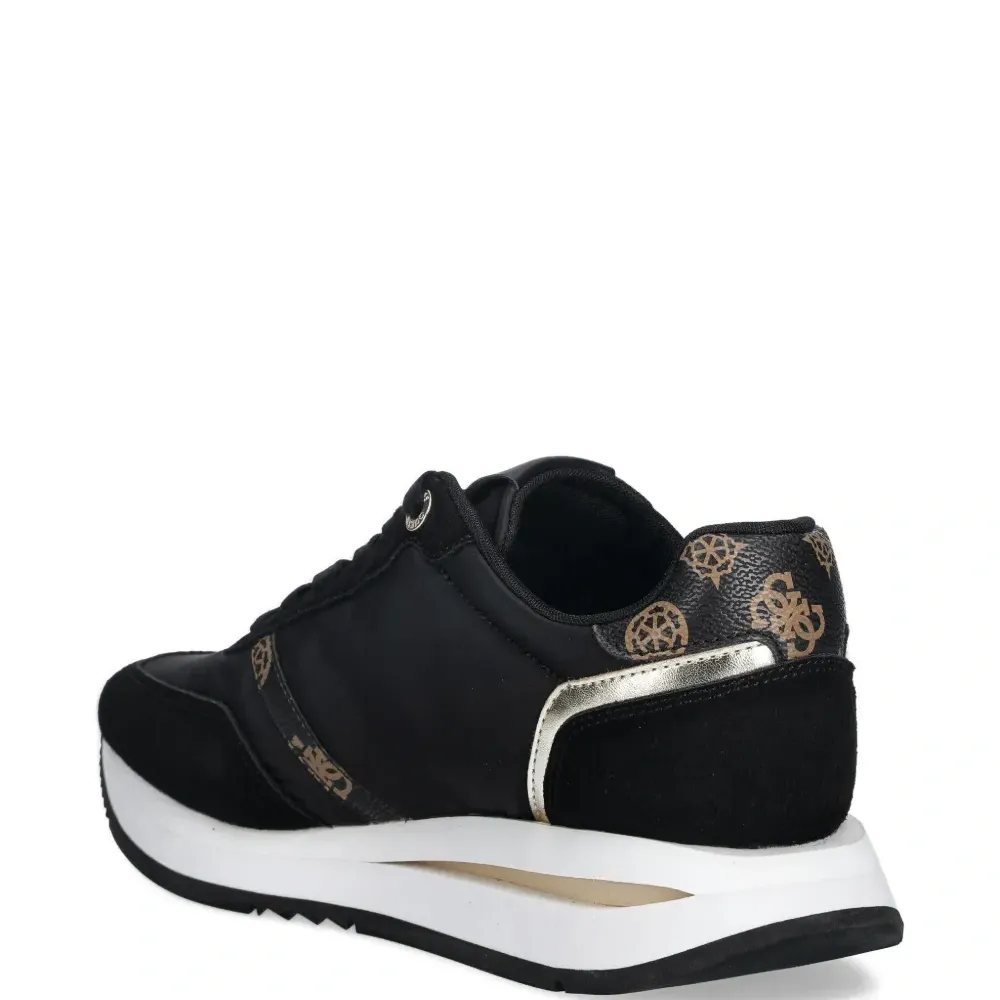 Кроссовки Eagar с панелями и принтом логотипа