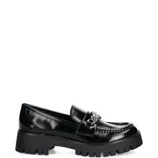 Лоферы Almer с цепочкой и массивной подошвой