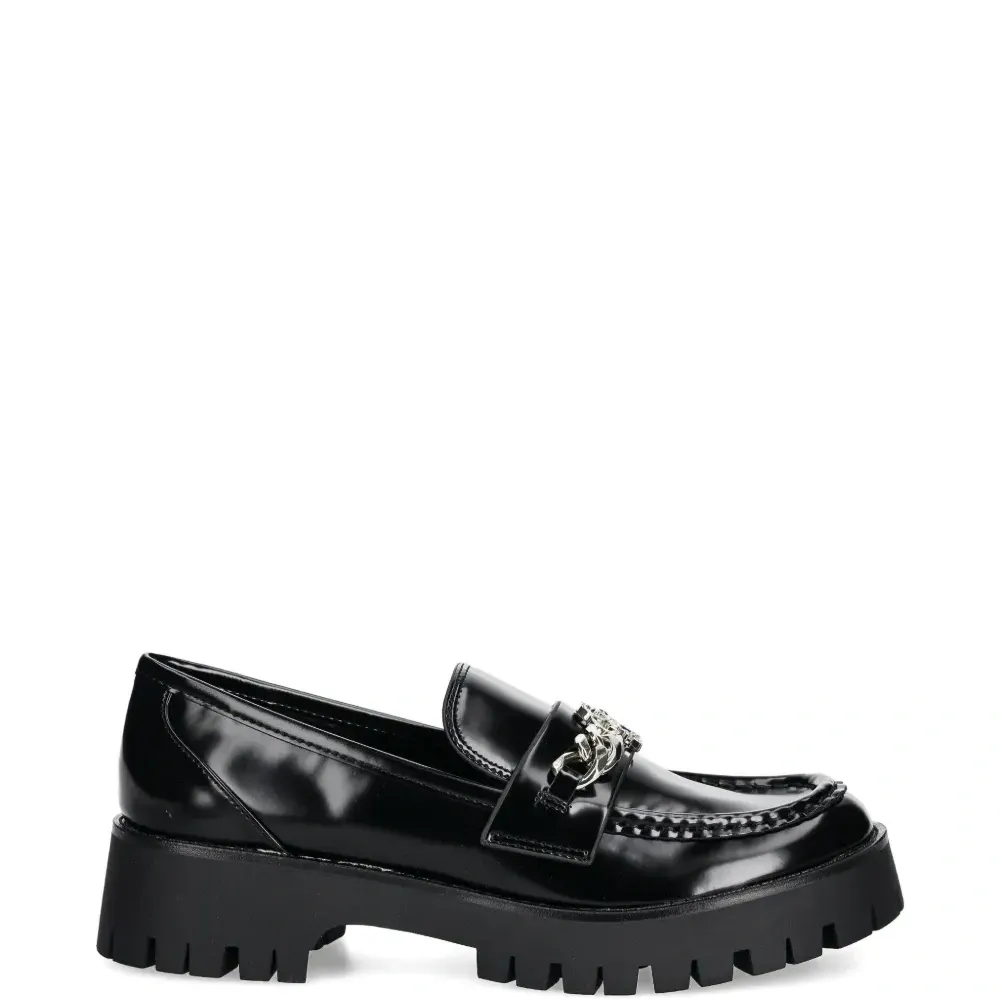 Лоферы Almer с цепочкой и массивной подошвой Лоферы Almer с цепочкой и массивной подошвой