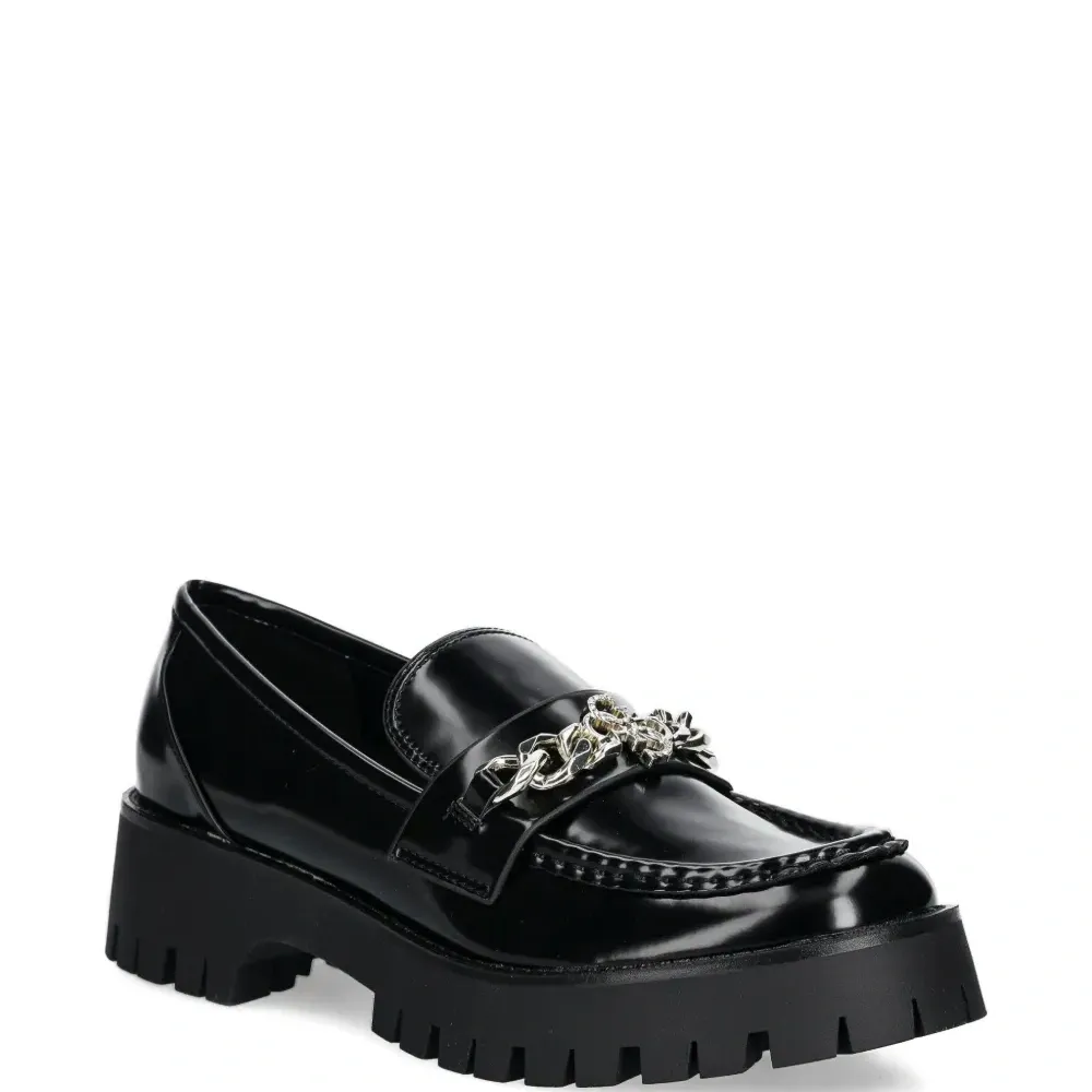 Лоферы Almer с цепочкой и массивной подошвой Лоферы Almer с цепочкой и массивной подошвой