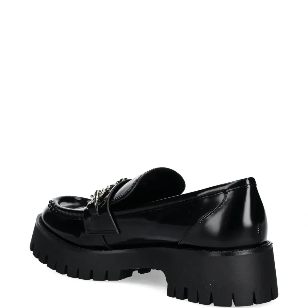 Лоферы Almer с цепочкой и массивной подошвой Лоферы Almer с цепочкой и массивной подошвой