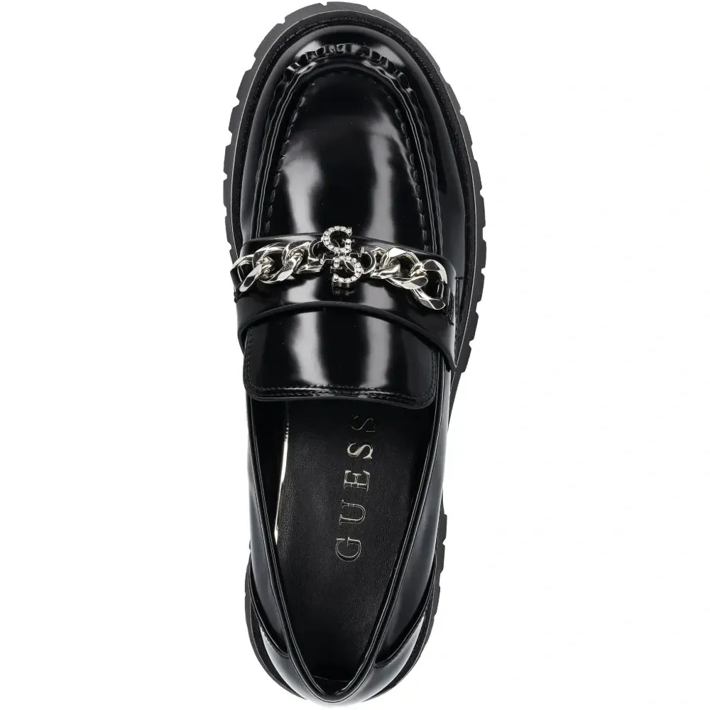 Лоферы Almer с цепочкой и массивной подошвой Лоферы Almer с цепочкой и массивной подошвой