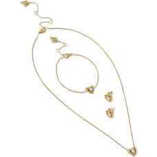 Комплект ожерелий с подвеской в виде сердца BeLoved Комплект ожерелий с подвеской в виде сердца BeLoved