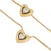 Комплект ожерелий с подвеской в виде сердца BeLoved