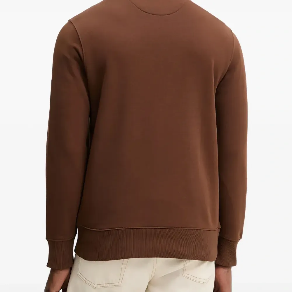 Свитшот на молнии до половины с логотипом Shield Свитшот на молнии до половины с логотипом Shield