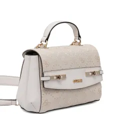 Сумка-тоут с узором и верхней ручкой