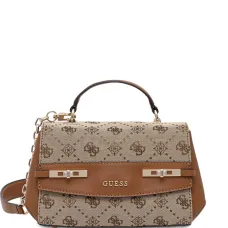 Сумка-тоут с цепочкой и узором Melinda