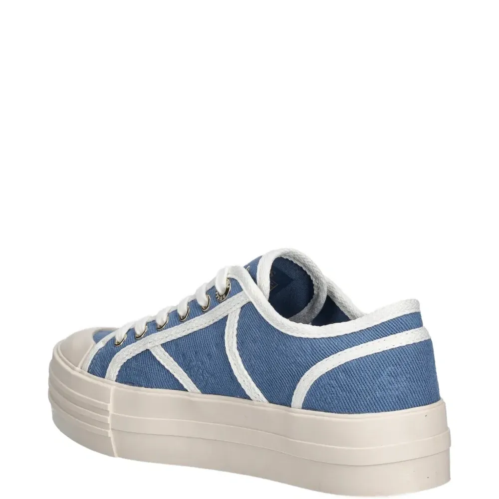 Кеды Issah с отделкой кантами