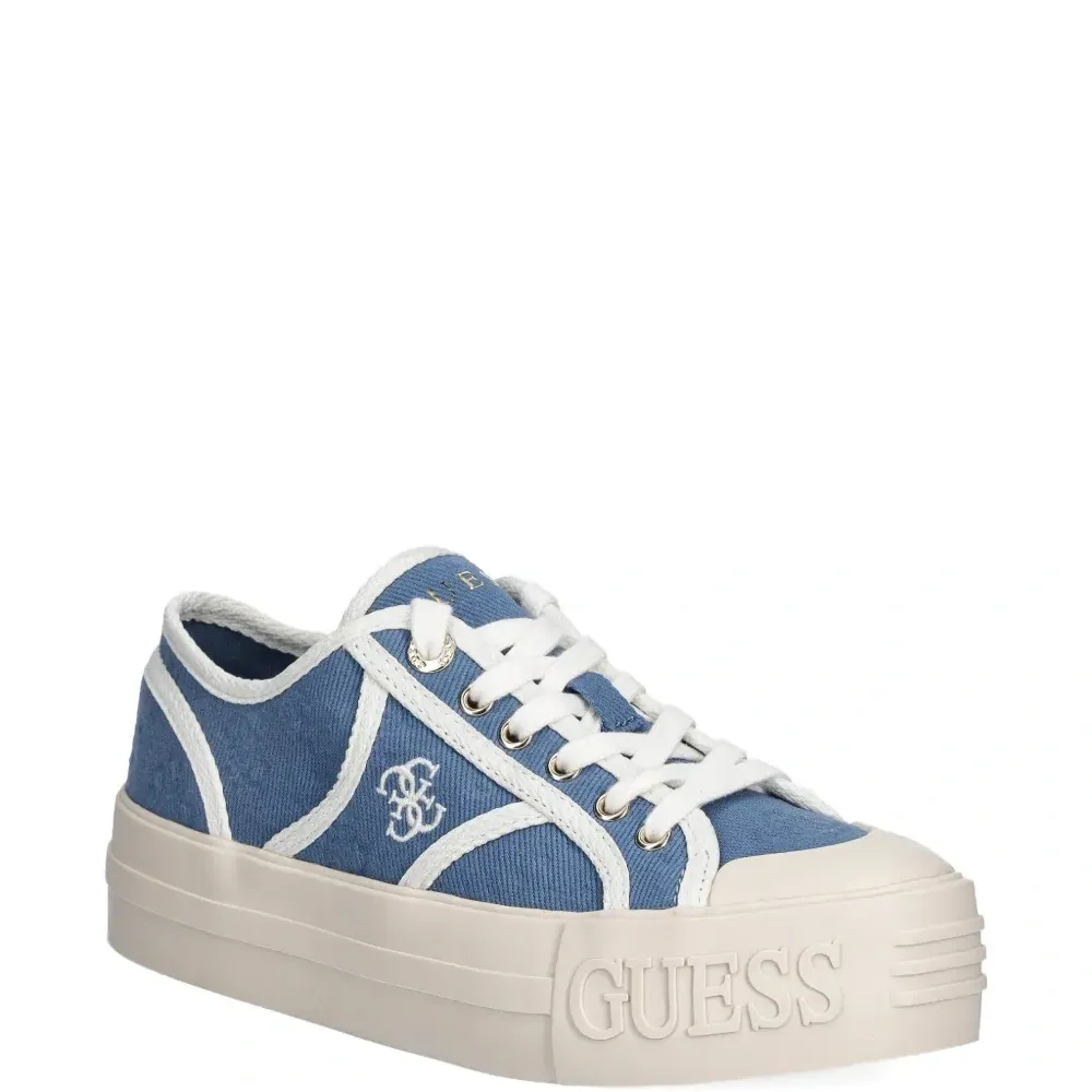 Кеды Issah с отделкой кантами