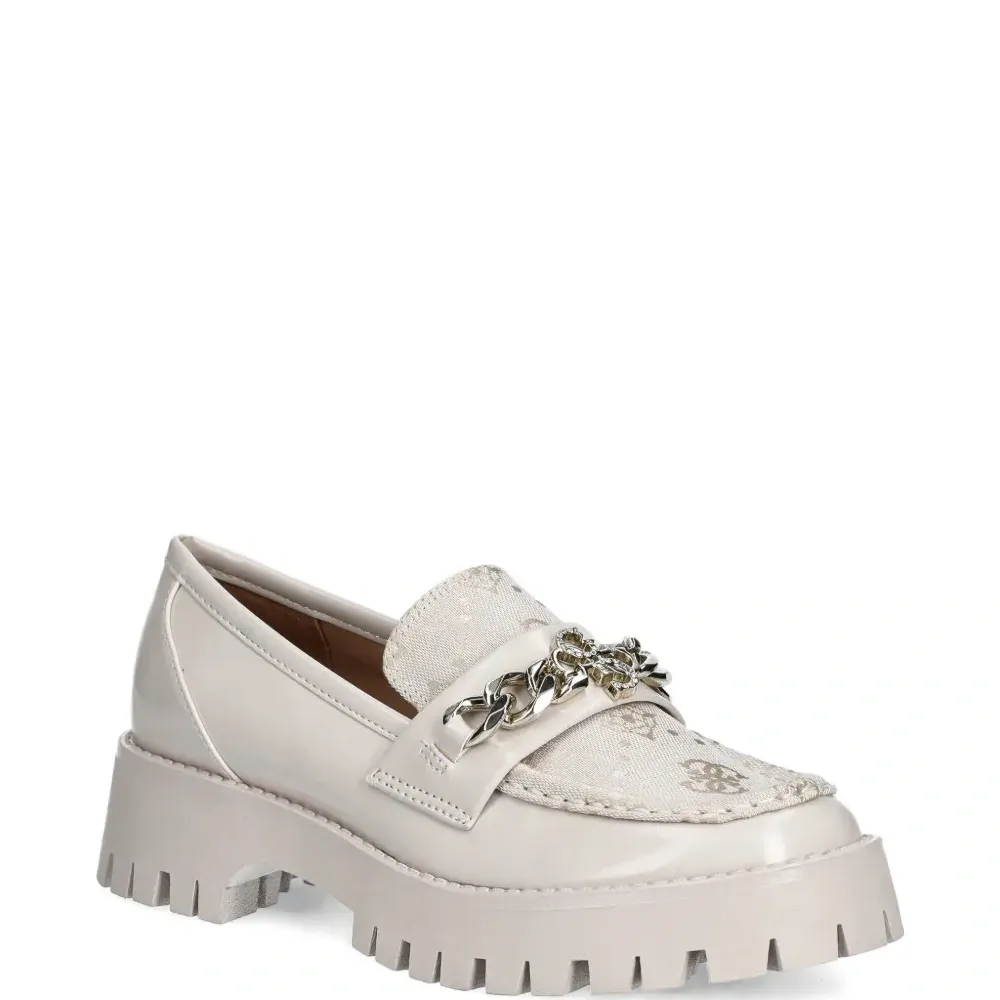 Лоферы Almer с цепочным декором