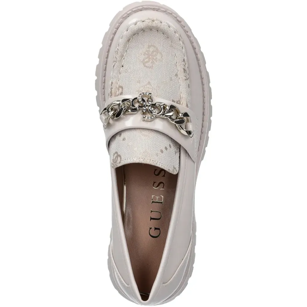 Лоферы Almer с цепочным декором