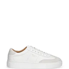 Кроссовки со вставками