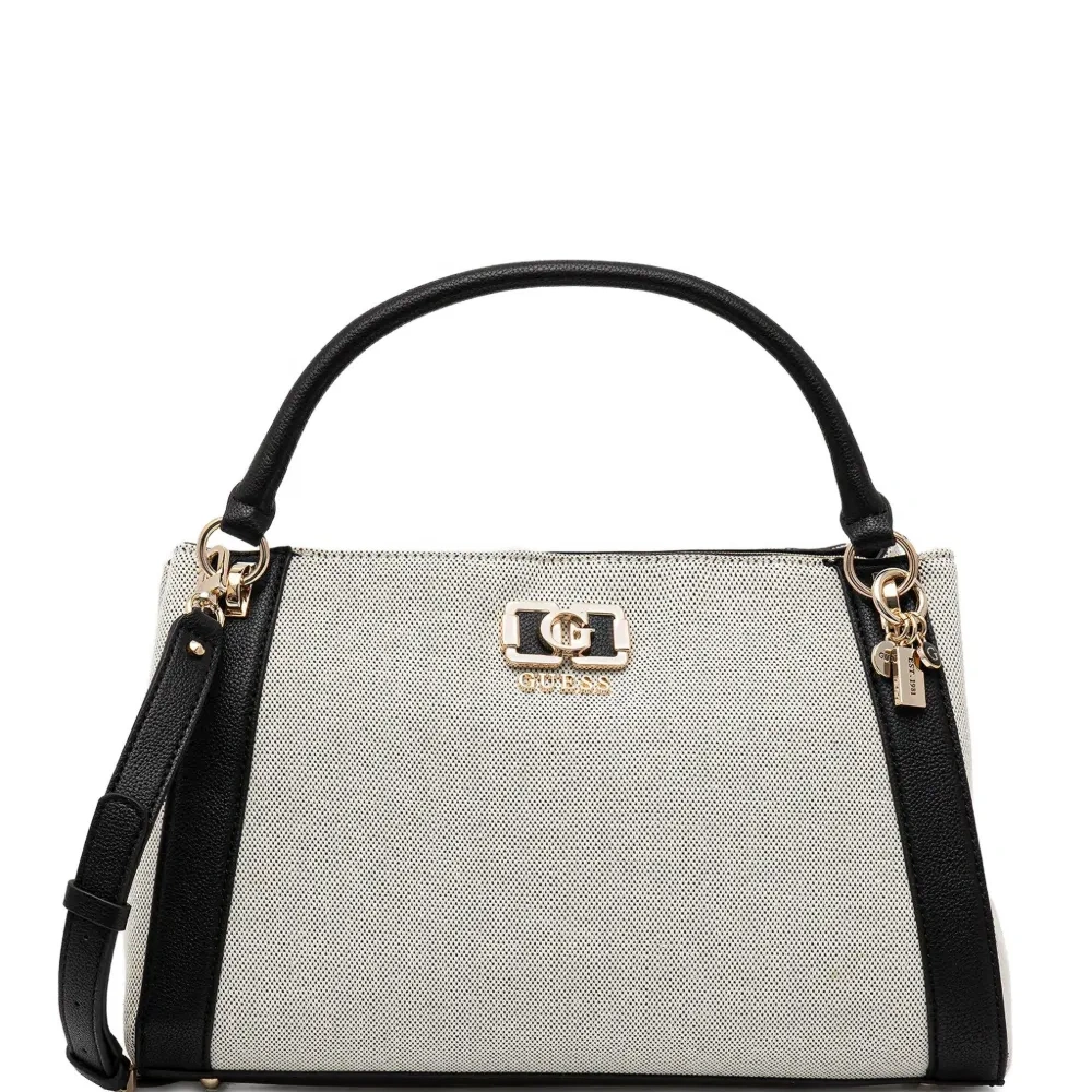 Сумка-тоут с верхними ручками и логотипом