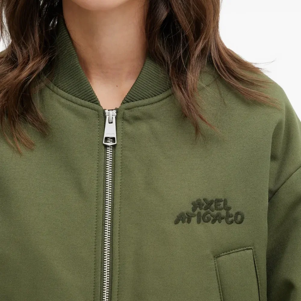 Бомбер на молнии