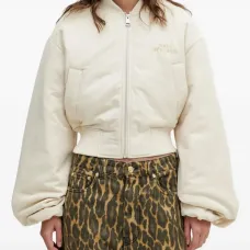 Бомбер с объемными рукавами Бомбер с объемными рукавами