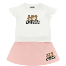 Юбка с принтом «Тедди» (набор из двух штук) Юбка с принтом «Тедди» (набор из двух штук)