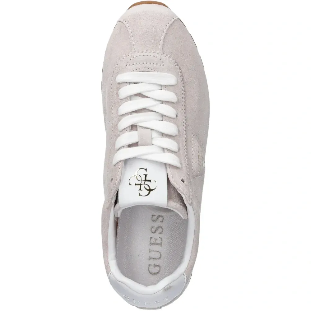 Замшевые кроссовки Tiah3 на шнуровке Замшевые кроссовки Tiah3 на шнуровке