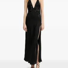 Кружевное платье Rosella с пайетками