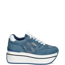 Монохромные кроссовки на платформе Camrio11