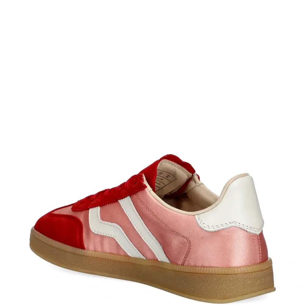 Кроссовки Cuzima из замши с панелями