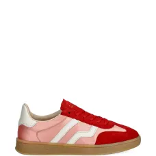 Кроссовки Cuzima из замши с панелями