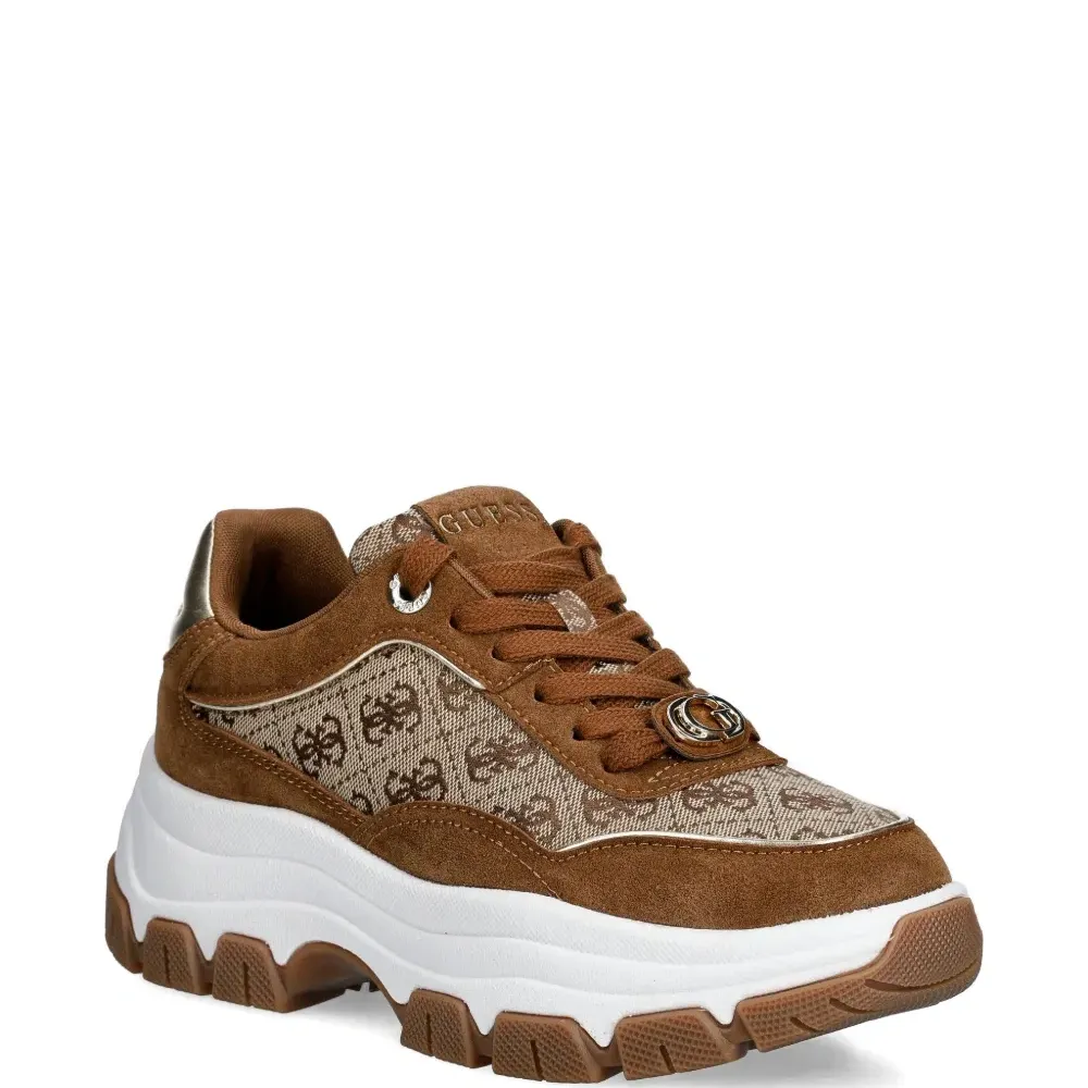 Кроссовки Berrett с панелями