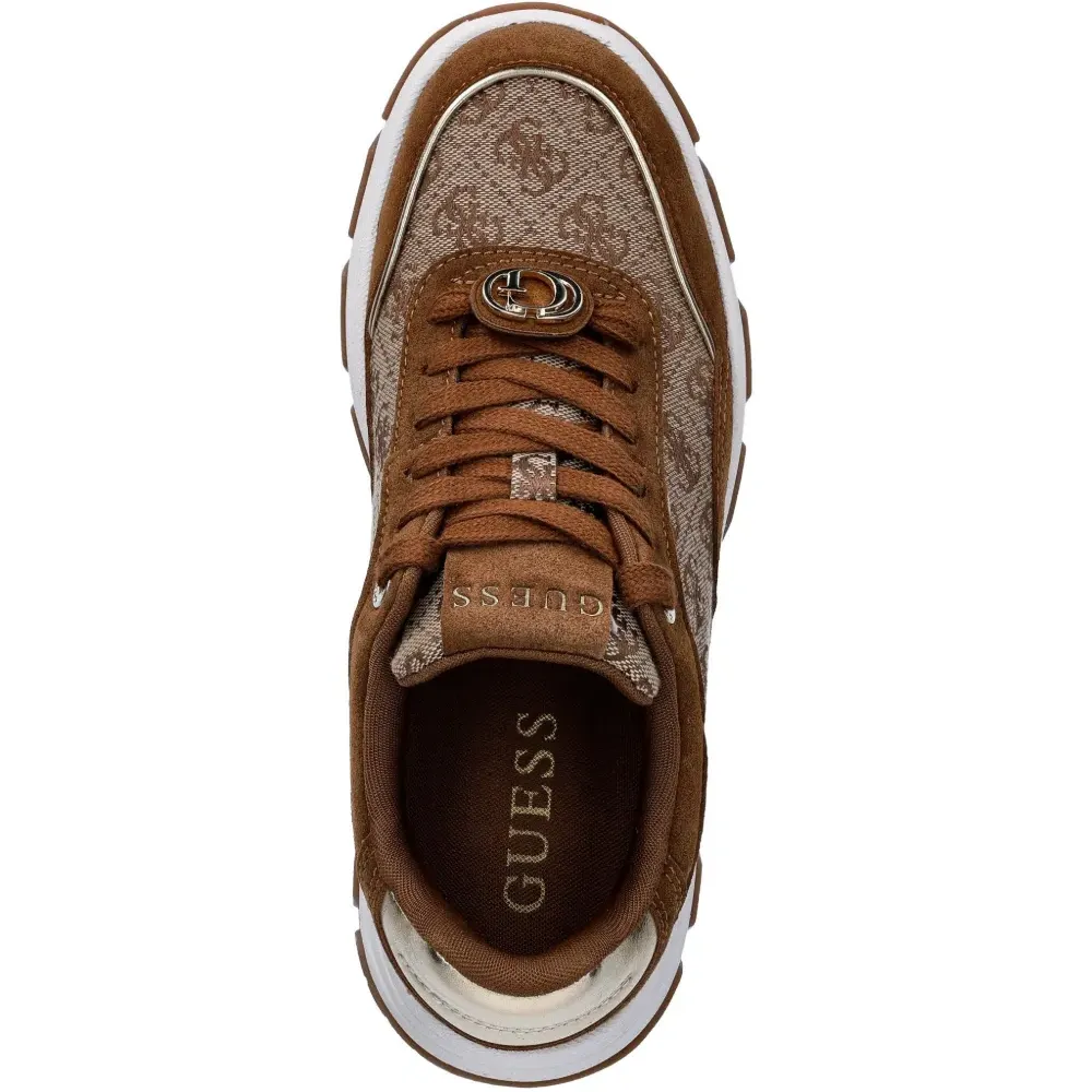 Кроссовки Berrett с панелями