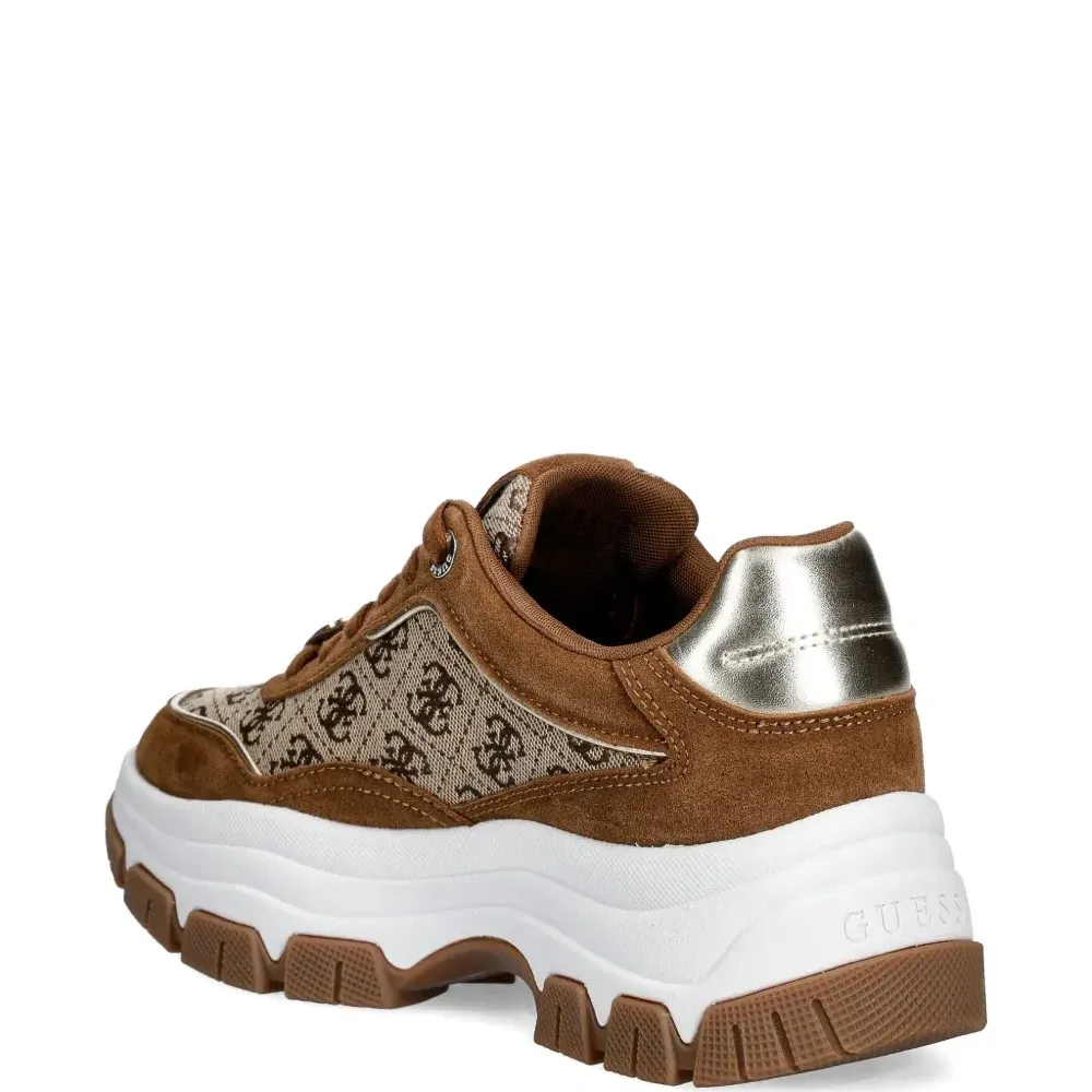 Кроссовки Berrett с панелями