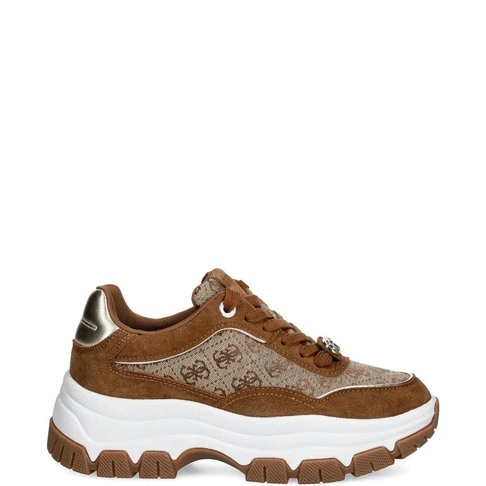 Кроссовки Berrett с панелями