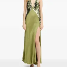 Макси-платье Yve, украшенное пайетками Макси-платье Yve, украшенное пайетками